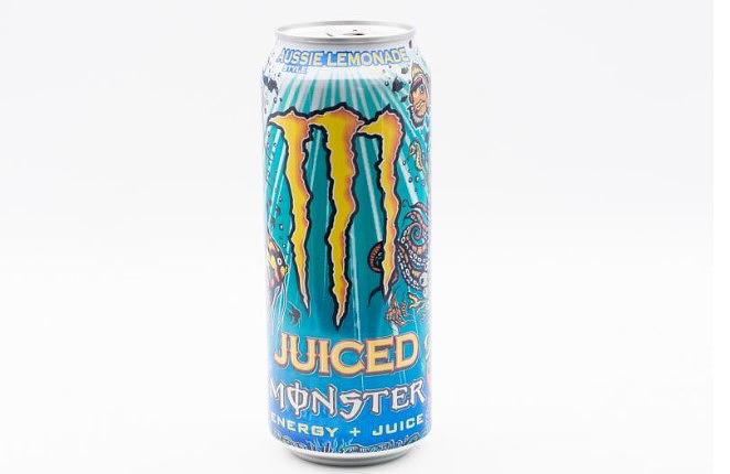 Напиток энергетический «Monster Energy Aussie Lemonade» 500 мл ОПТ фото 1