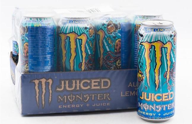 Напиток энергетический «Monster Energy Aussie Lemonade» 500 мл ОПТ фото 2