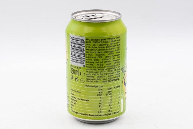 Напиток безалкогольный сильногазированный «Schweppes Lemon» 330 мл ж/б ОПТ фото 3