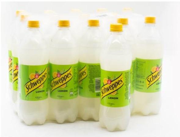 Напиток безалкогольный сильногазированный «Schweppes Lemon» 850 мл ПЭТ ОПТ фото 2