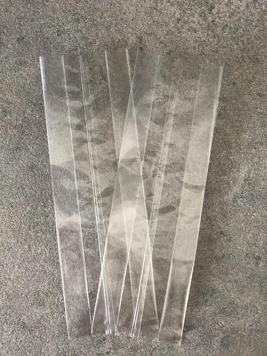 Polypropylene BOPP bags 100×60×250 mm фото 2