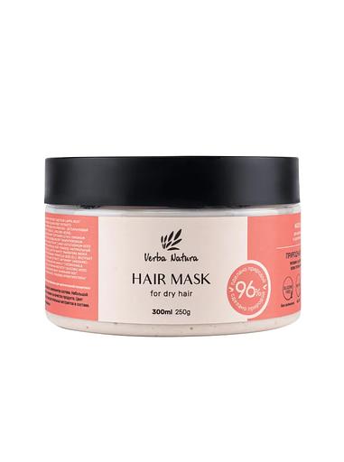 Маска для склонных к сухости волос «Природный блеск» Verba Natura, 300 мл ОПТ фото 1