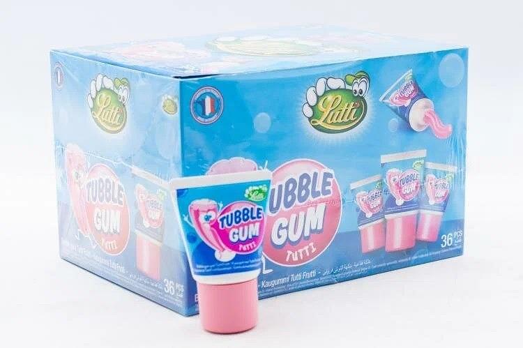 Жевательная резинка Lutti «Tutti Frutti» ОПТ фото 2