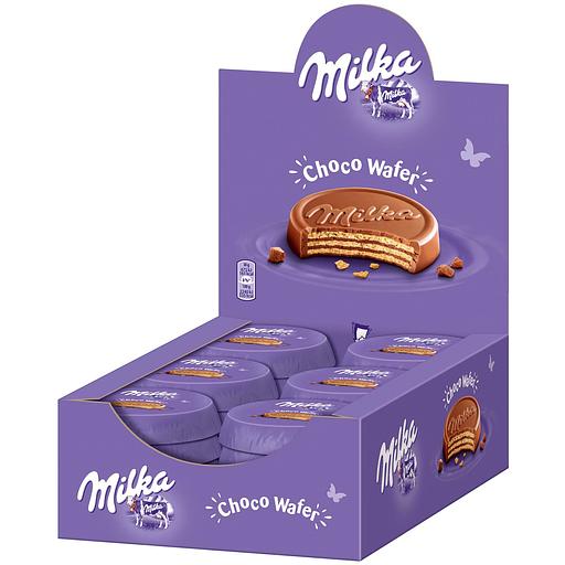 Вафли Milka «Choco Wafer» ОПТ фото 3