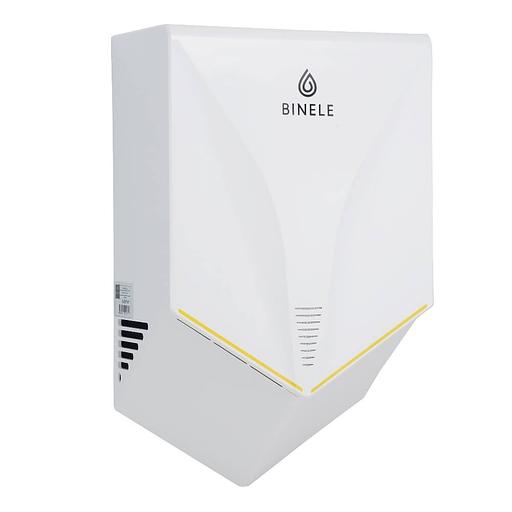 Сушилка для рук высокоскоростная ВINELE S-TURBO (ABS пластик, белая) фото 1