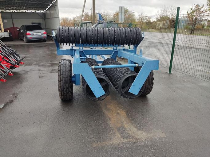 Каток прикатывающий кольчато-зубчатый ККЗ-6 фото 2