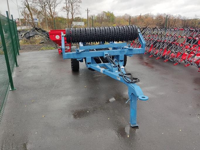 Каток прикатывающий кольчато-зубчатый ККЗ-6 фото 3