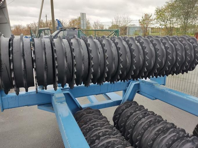 Каток прикатывающий кольчато-зубчатый ККЗ-6 фото 5