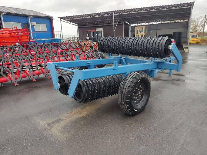 Каток прикатывающий кольчато-зубчатый ККЗ-6 фото 6