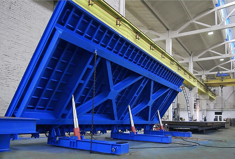 Rotary vibrating table фото 3