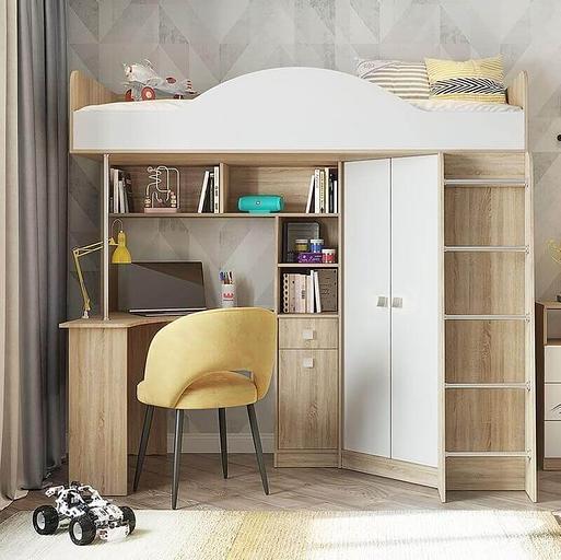 床——阁楼“Mega” фото 1