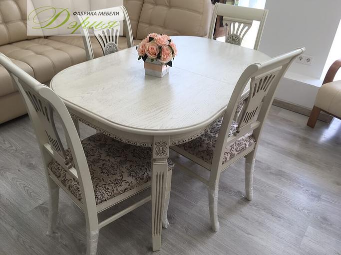 Стол обеденный раздвижной «Милан» фото 1