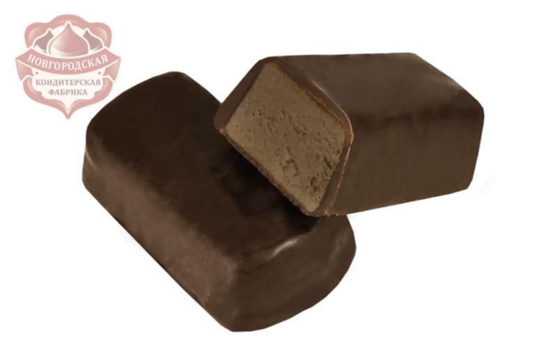 Candies "Caucasian" with fudge without candy wrapper фото 1