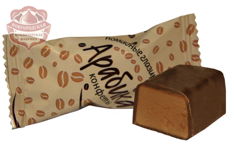 Кофе хош иісті помада қосылған арабика кәмпиттері фото 1