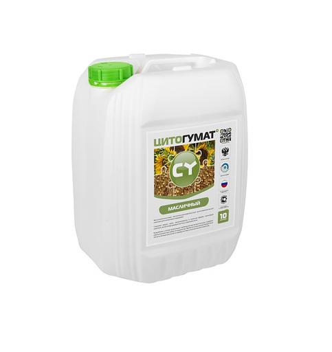 «Цитогумат» Масличный - органоминеральная подкормка 10 литров фото 1