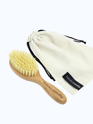 Натуральная щетка «Cactus» для расчесывания колтунов Agree’s FOR PETS, опт фото 6