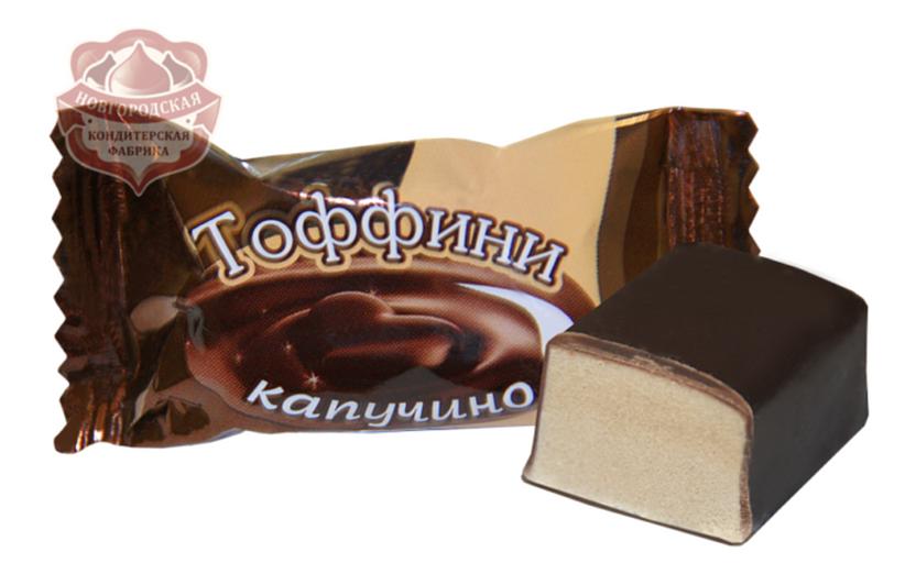 Капучино хош иісі бар тоффини тәттілері фото 1