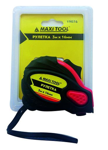 Рулетка S6E 3 м 16 мм ОПТ фото 1
