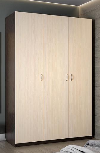 Шкаф Проектмебель распашной трёхдневный 150×55×230h см, опт фото 1