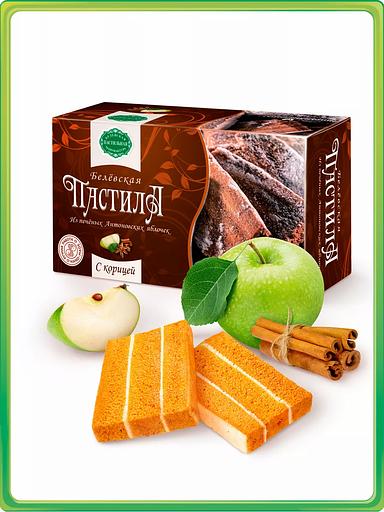 Пастила Белёвская с корицей 200 г ОПТ фото 1