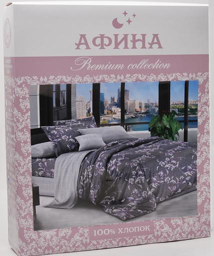 Комплект постельного белья «Афина», поплин, 1,5-спальный, Опт фото 1