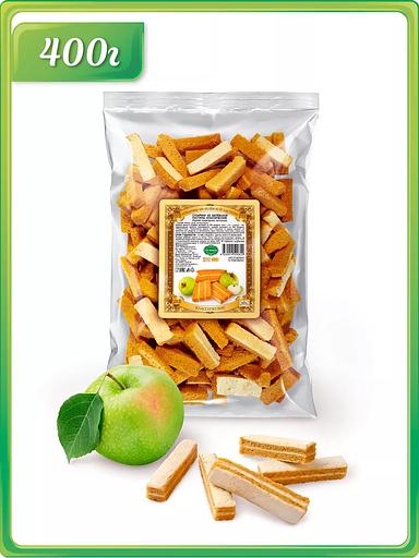 Сухарики из пастилы классические 400 г ОПТ фото 1