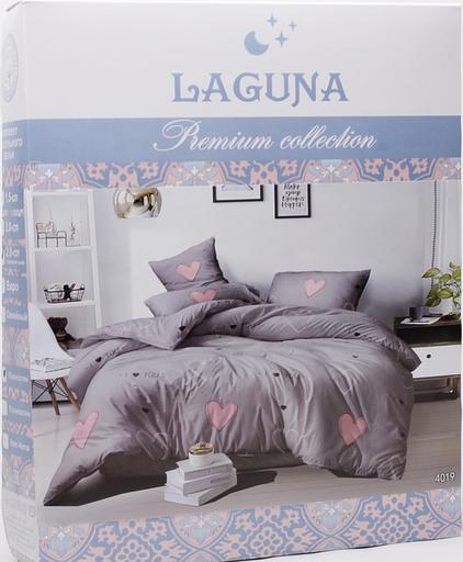 Комплект постельного белья «Laguna», полисатин, Евро, Опт фото 1