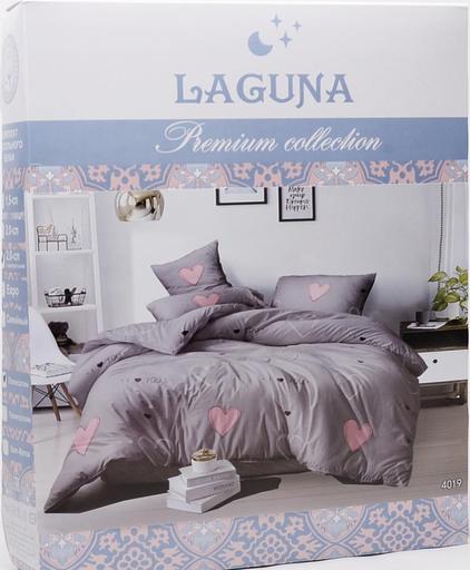 Комплект постельного белья «Laguna», полисатин, Семейный, Опт фото 1