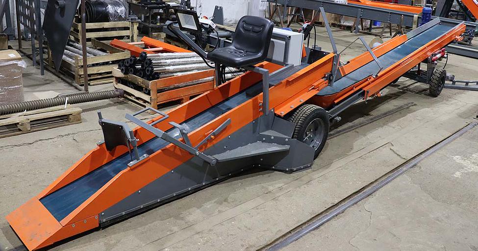 Retractable pick-up PV-40 фото 4
