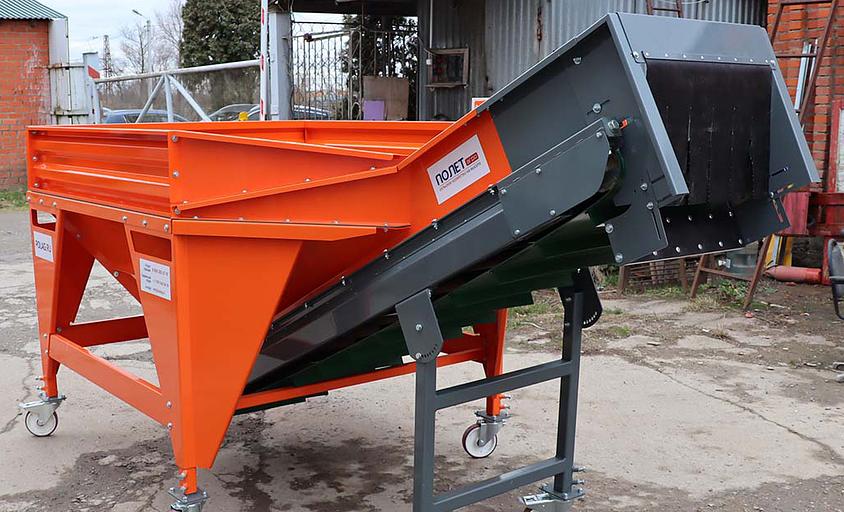 Бункер приёмный БП-1500 фото 4