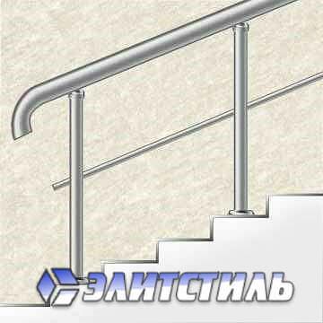 Перила с 1 ригелем фото 1