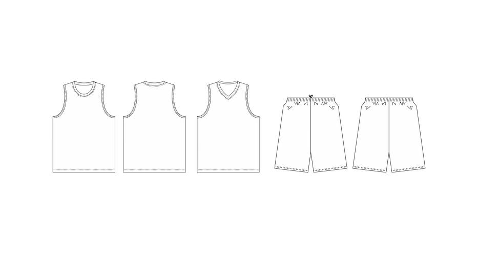 Men's basketball uniform BF-01 to order, wholesale фото 1