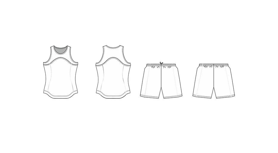 Women's basketball uniform BF-03 to order, wholesale фото 1