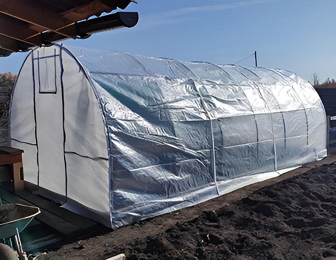 Covering material for greenhouses Agrocover “Combo” 3×4 m фото 1