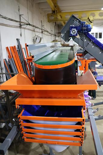 Filler for containers and big bags NKB-2 фото 1