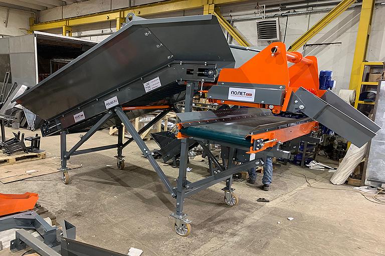 Бункер приёмный БП-1000 фото 2