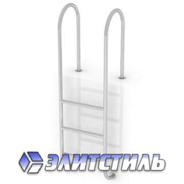 Лестницы из нержавеющей зеркальной стали фото 1