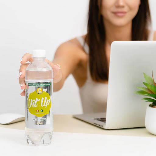 Витаминный напиток «Vit Up цитрус-имбирь» 0,5 л фото 2