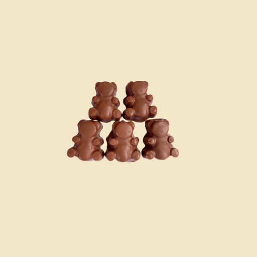 Пирожное птичье молоко Умелица «Мишки» 2.5 кг фото 1