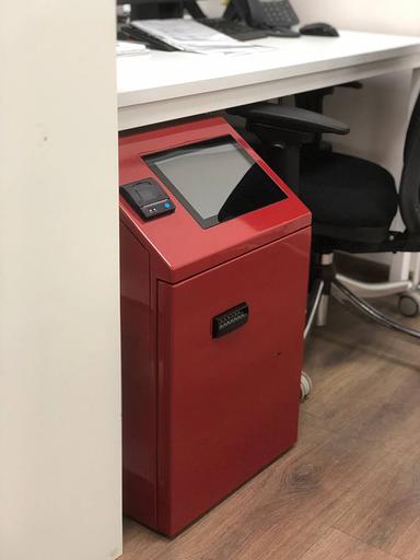 Автоматизированная депозитная машина CMT ADM DasGeld Mini фото 2