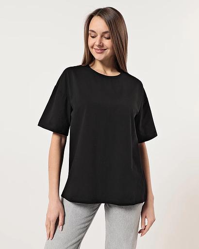 Футболка женская черная фото 1