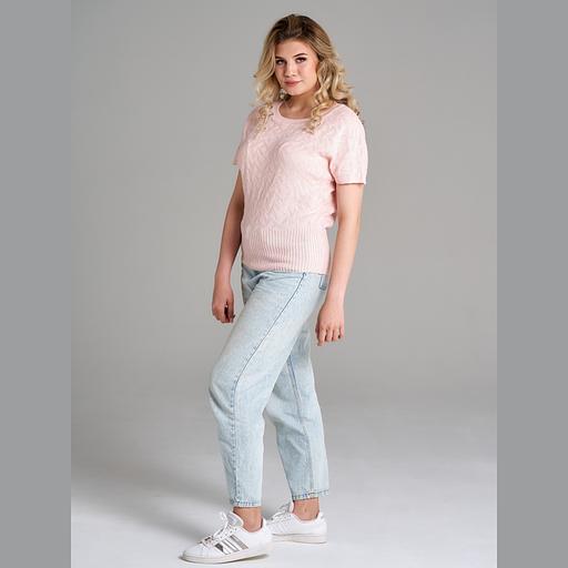 Кофта «Фантазия» розовая ОПТ фото 5