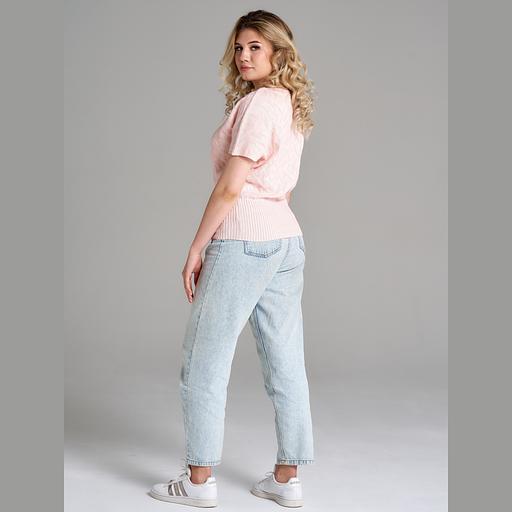 Кофта «Фантазия» розовая ОПТ фото 6