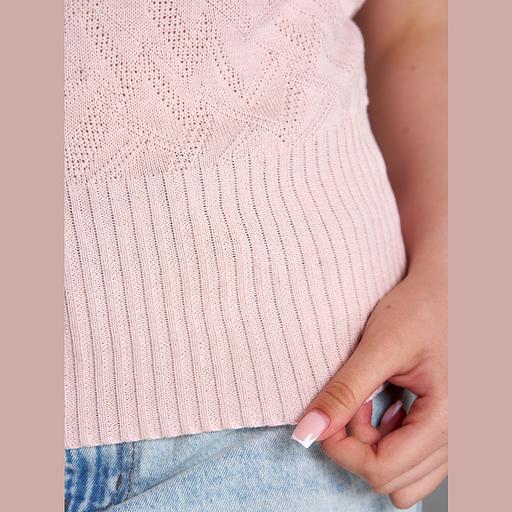 Кофта «Фантазия» розовая ОПТ фото 10