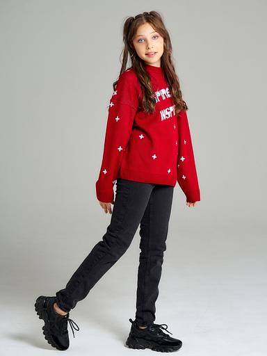 Jumper "Inspire" red, for girls WHOLESALE фото 8