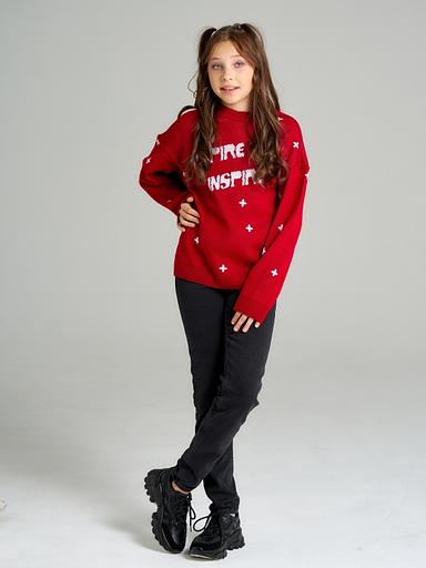 Jumper "Inspire" red, for girls WHOLESALE фото 10