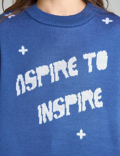 Jumper "Inspire" blue, for girls WHOLESALE фото 2