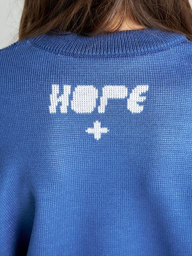 Jumper "Inspire" blue, for girls WHOLESALE фото 10