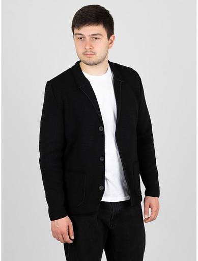 Кардиган мужской «Остап» чёрный ОПТ фото 1