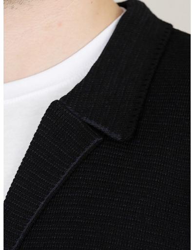 Кардиган мужской «Остап» чёрный ОПТ фото 6